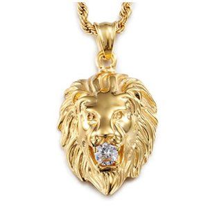 Leo Diamond Pendant Chain